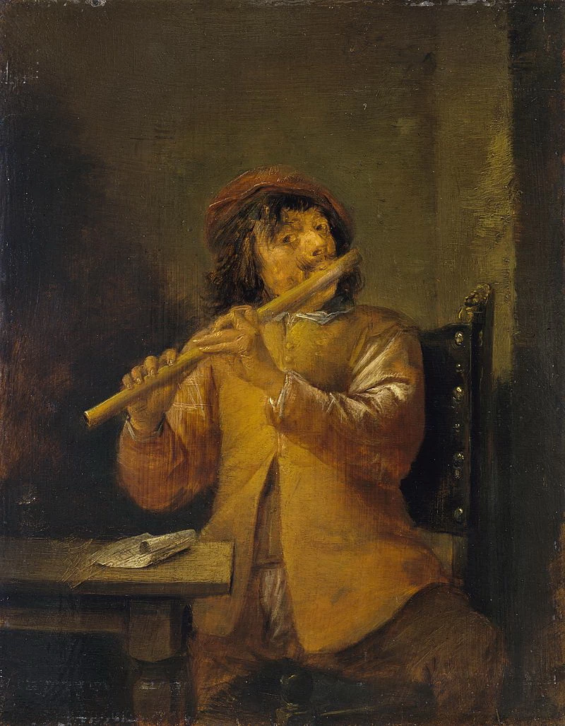 Il flautista - Hermitage Museum